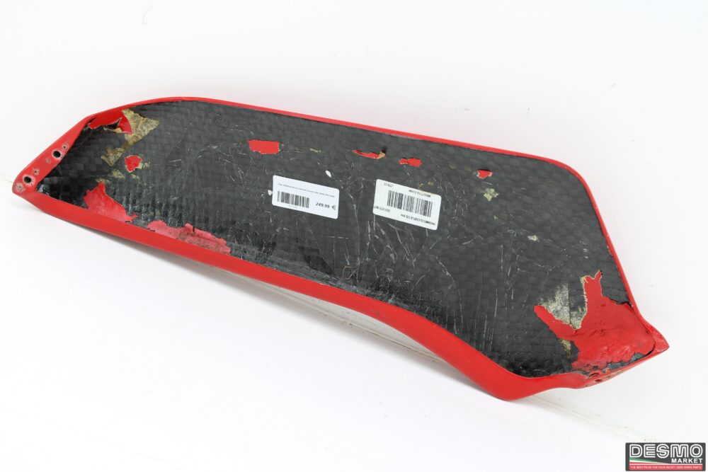Flap deflettore destro carbonio Ducati 749R 999R 2003-2004