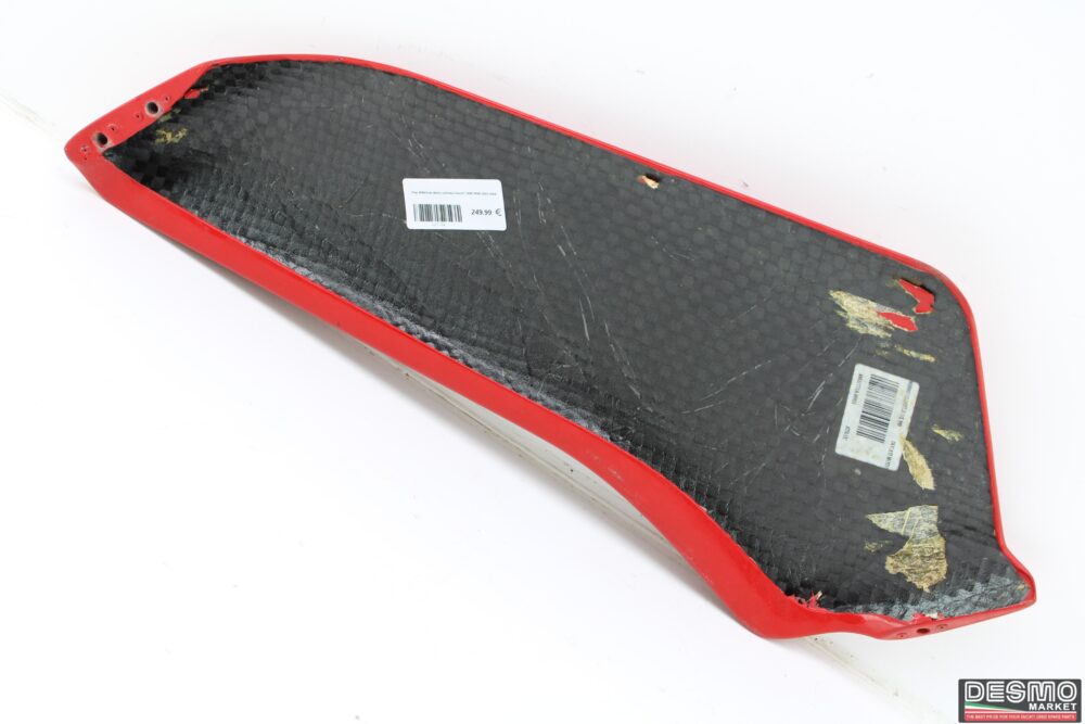 Flap deflettore destro carbonio Ducati 749R 999R 2003-2004