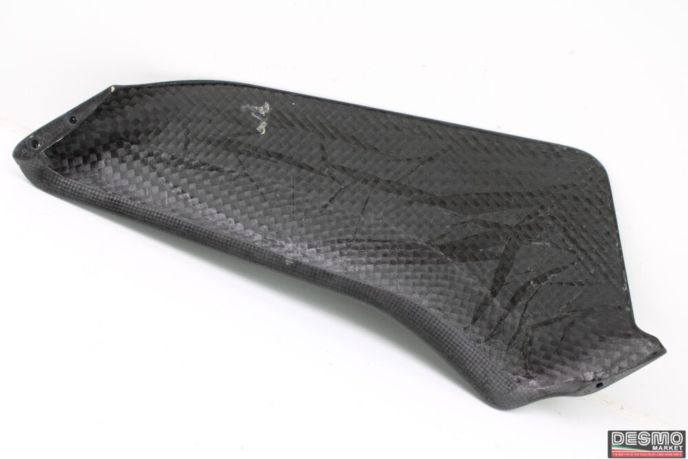 Flap deflettore destro carbonio Ducati 749R 999R 2003-2004