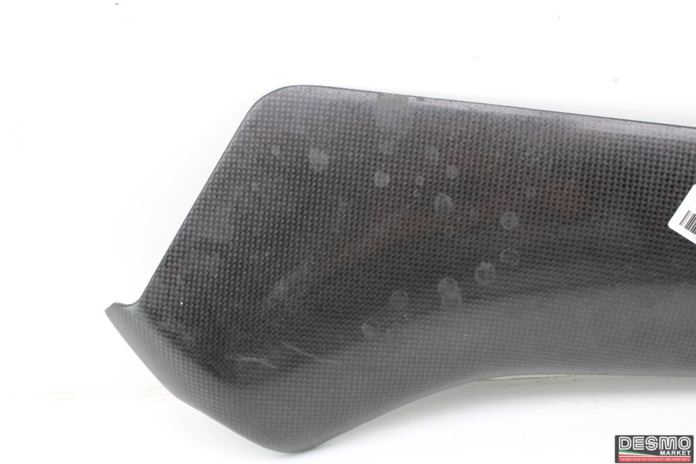Flap deflettore destro carbonio Ducati 749R 999R 2003-2004