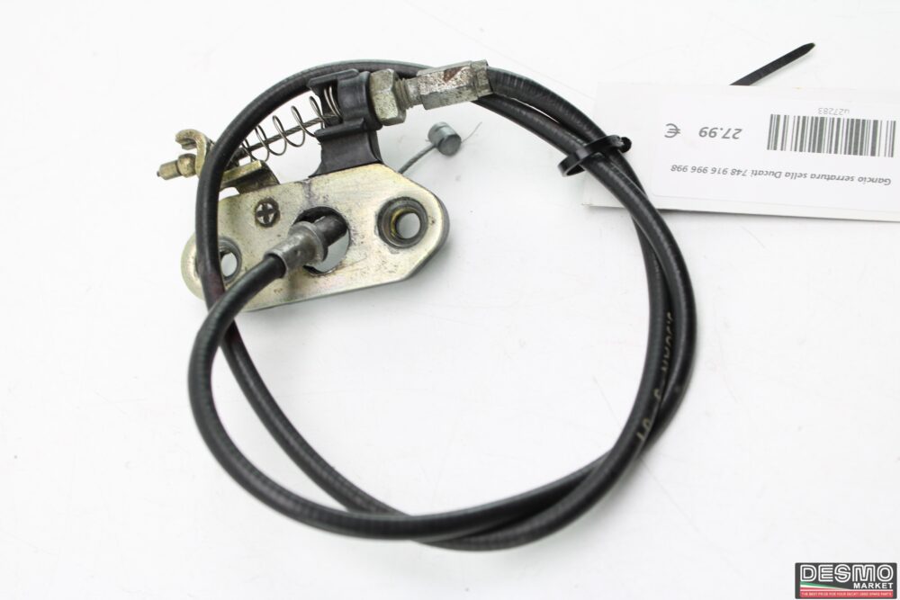 Gancio serratura sella Ducati 748 916 996 998