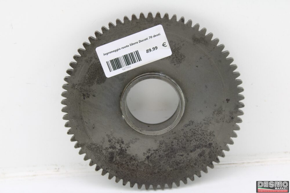 Ingranaggio ruota libera Ducati 70 denti