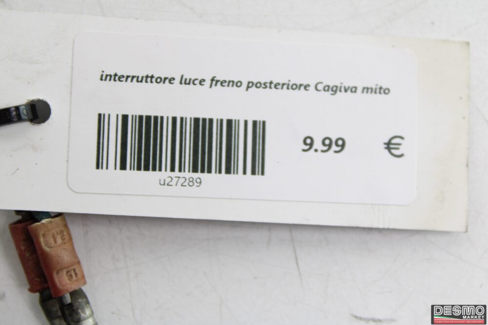 interruttore luce freno posteriore Cagiva mito