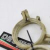 Kit 4 fascette parafango anteriore bianche ducati 748 916 996 998
