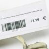 Kit 4 fascette parafango anteriore bianche ducati 748 916 996 998