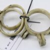 Kit 4 fascette parafango anteriore bianche ducati 748 916 996 998