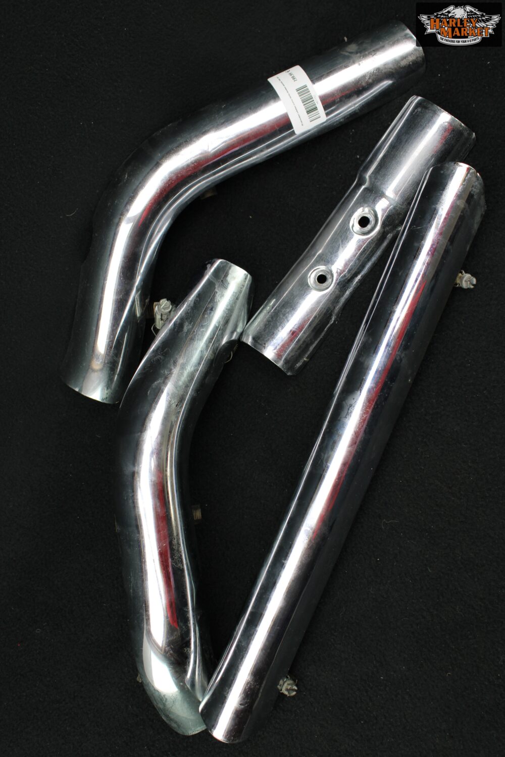 Kit paracalori collettori scarico Harley davidson sportster 1986-2003