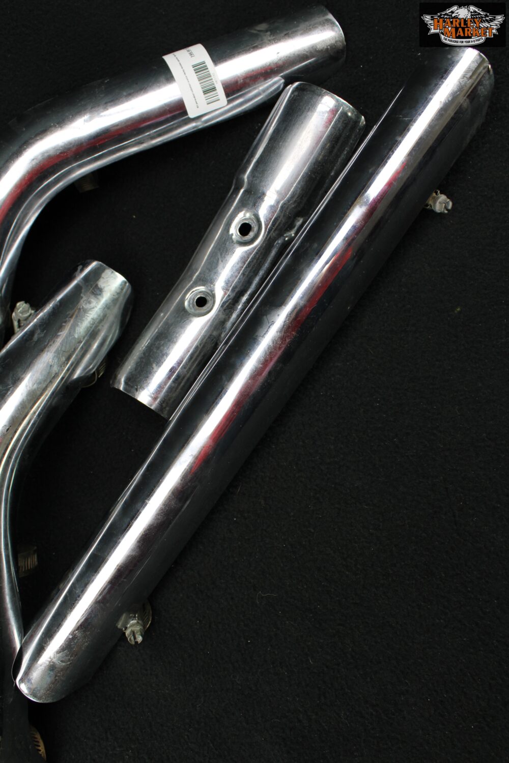 Kit paracalori collettori scarico Harley davidson sportster 1986-2003