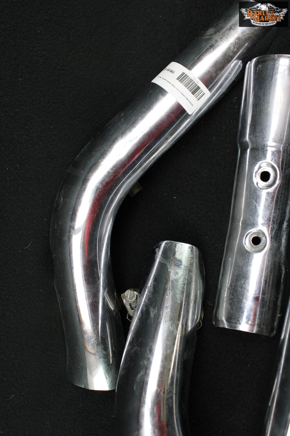 Kit paracalori collettori scarico Harley davidson sportster 1986-2003