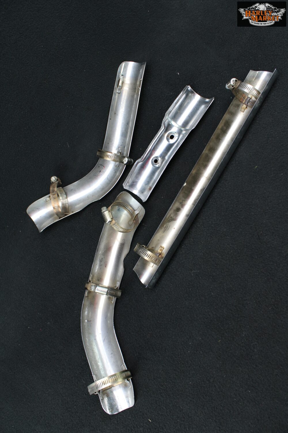 Kit paracalori collettori scarico Harley davidson sportster 1986-2003
