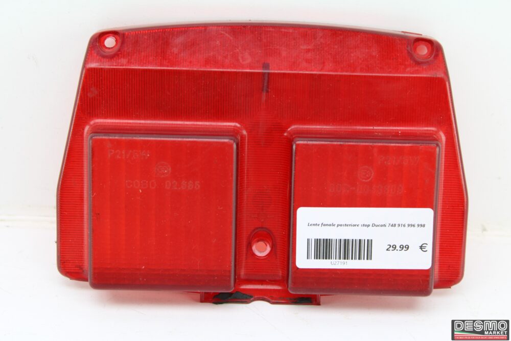 Lente fanale posteriore stop Ducati 748 916 996 998