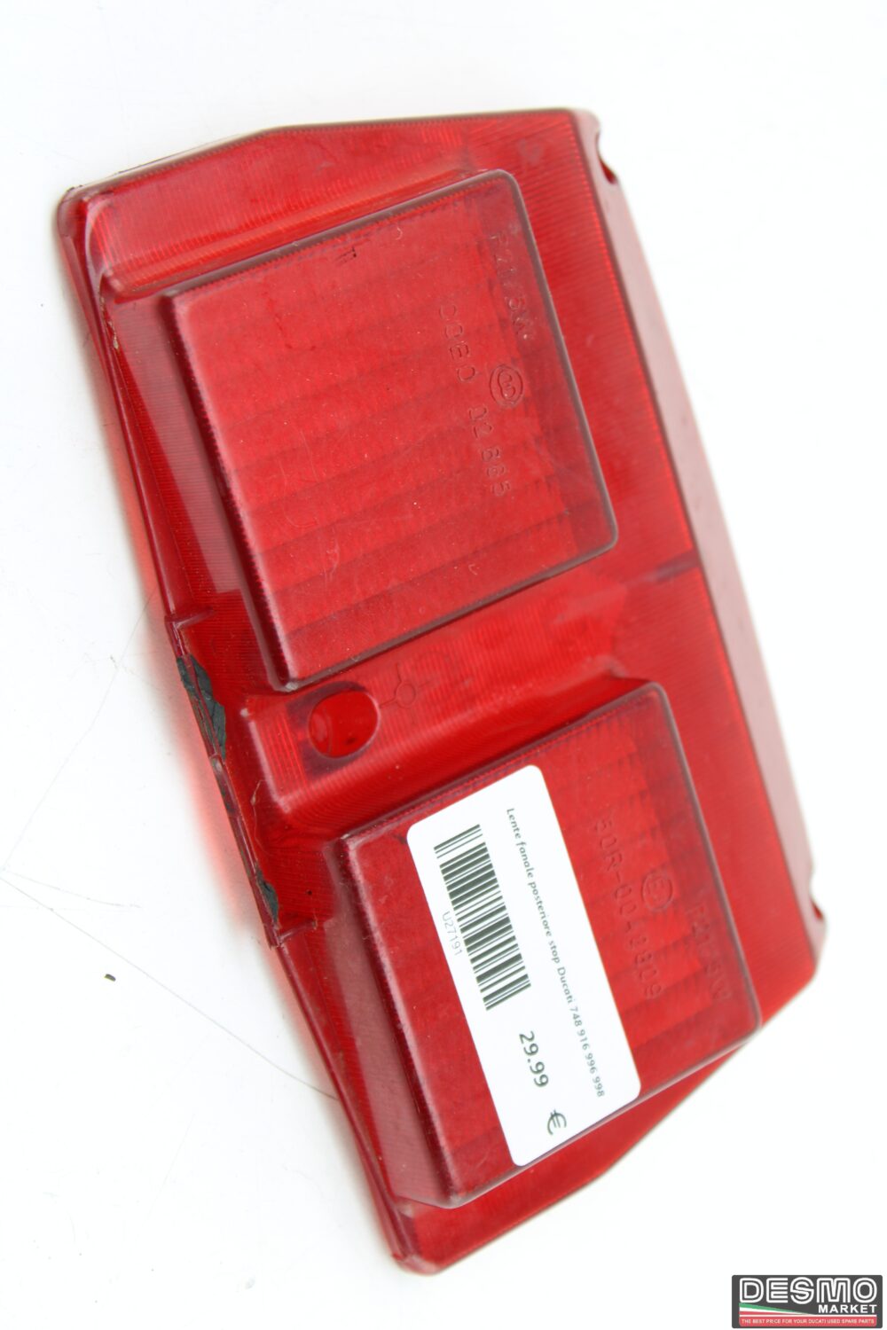 Lente fanale posteriore stop Ducati 748 916 996 998