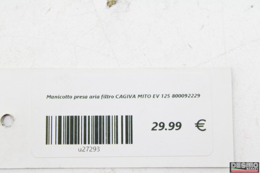 Manicotto presa aria filtro CAGIVA MITO EV 125 800092229
