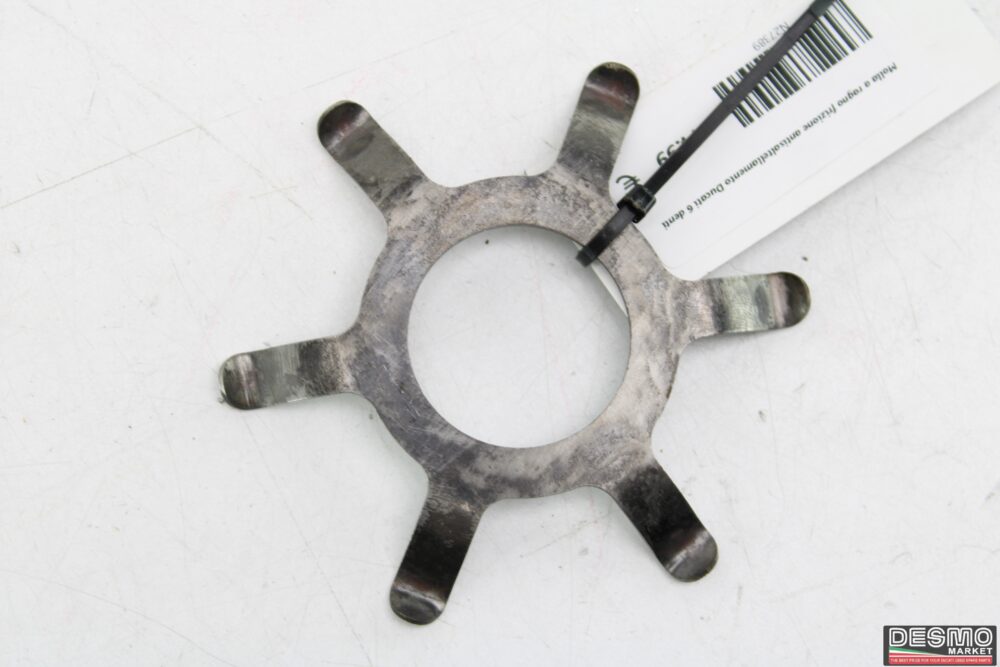 Molla a ragno frizione antisaltellamento Ducati 6 denti
