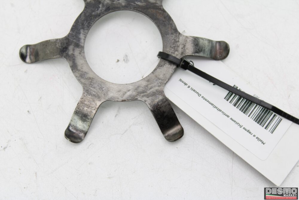 Molla a ragno frizione antisaltellamento Ducati 6 denti