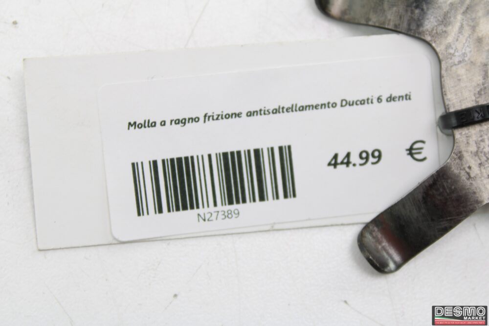 Molla a ragno frizione antisaltellamento Ducati 6 denti