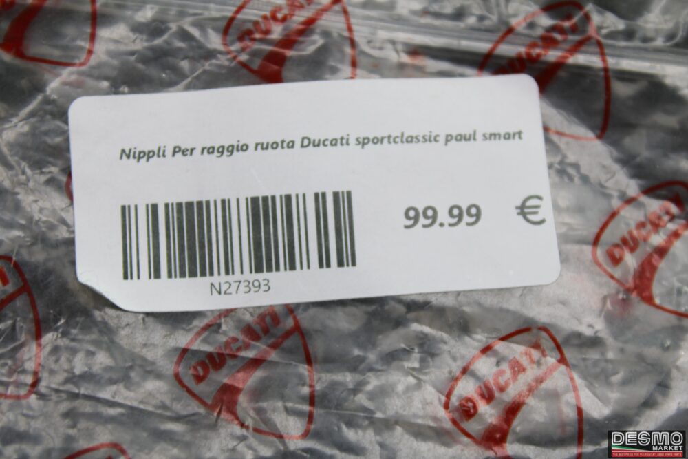 Nippli Per raggio ruota Ducati sportclassic paul smart