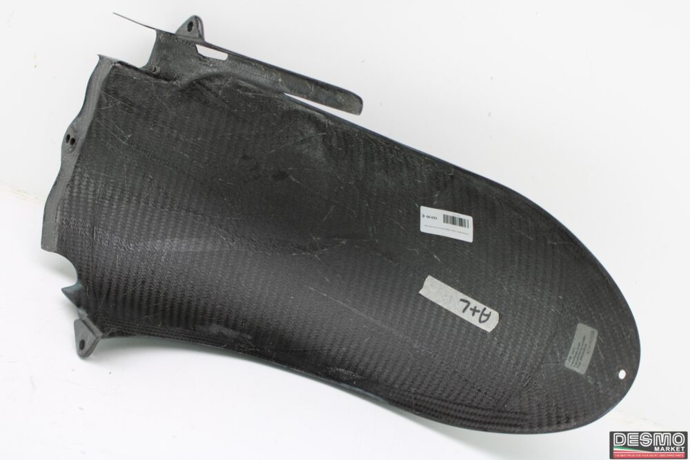 Parafango posteriore carbonio  Originale ATR Ducati monster 600 750 900