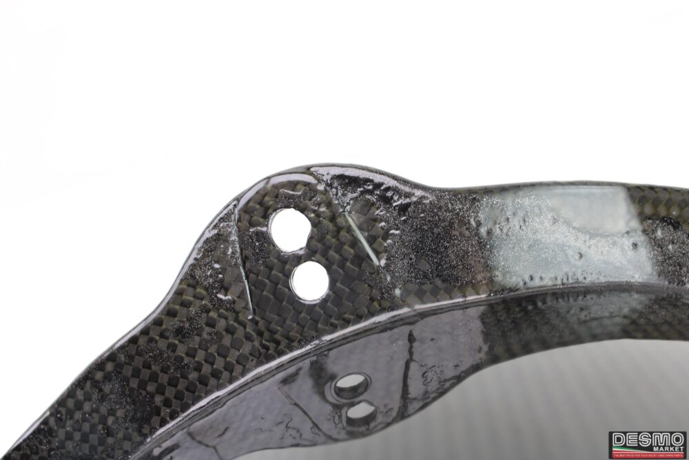 Parafango posteriore carbonio  Originale ATR Ducati monster 600 750 900