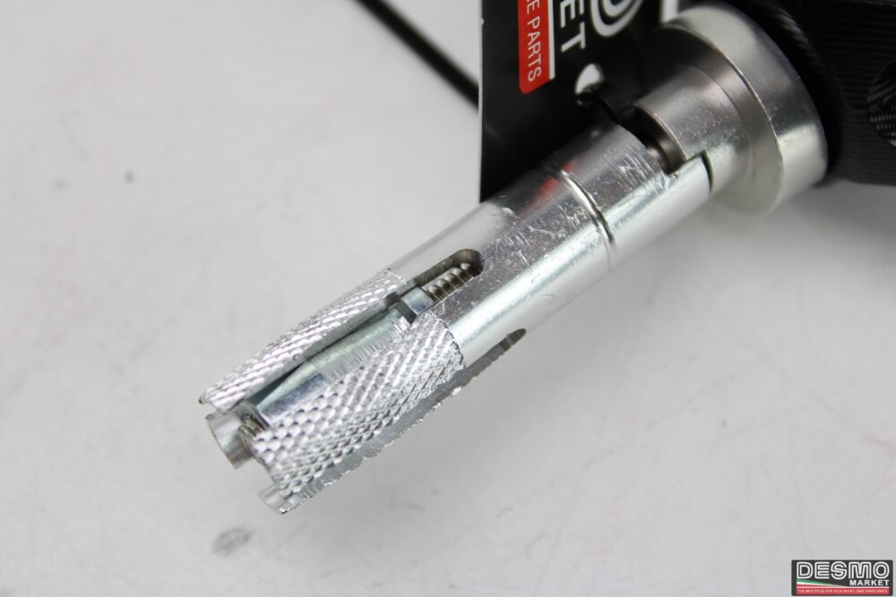 Paraleva CNC ergal universale moto