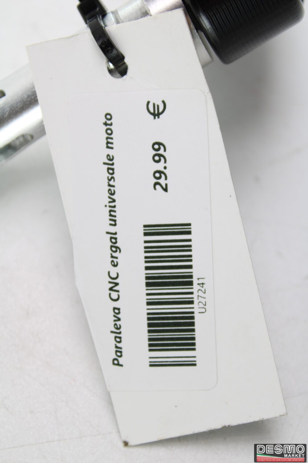 Paraleva CNC ergal universale moto