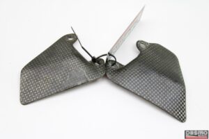 Paratacchi pilota carbonio Ducati 748 916 996 998