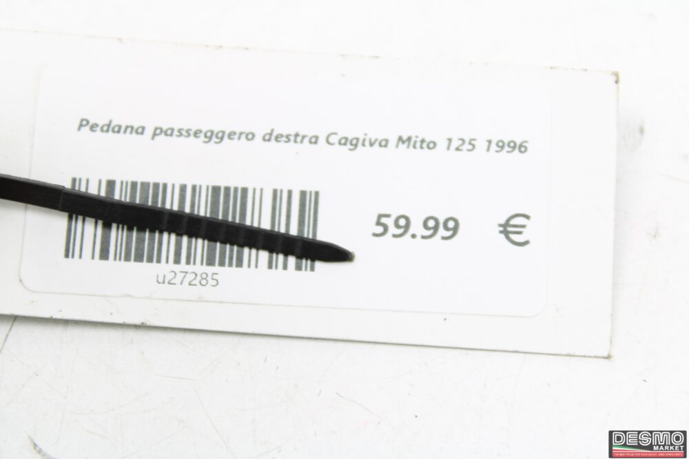Pedana passeggero destra Cagiva Mito 125 1996