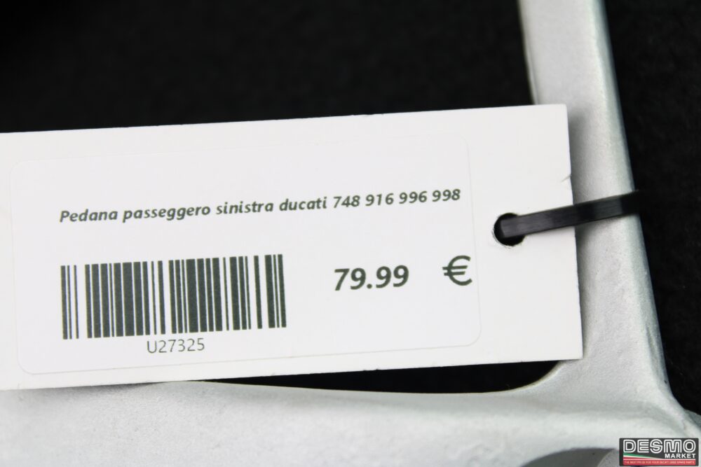 Pedana passeggero sinistra ducati 748 916 996 998