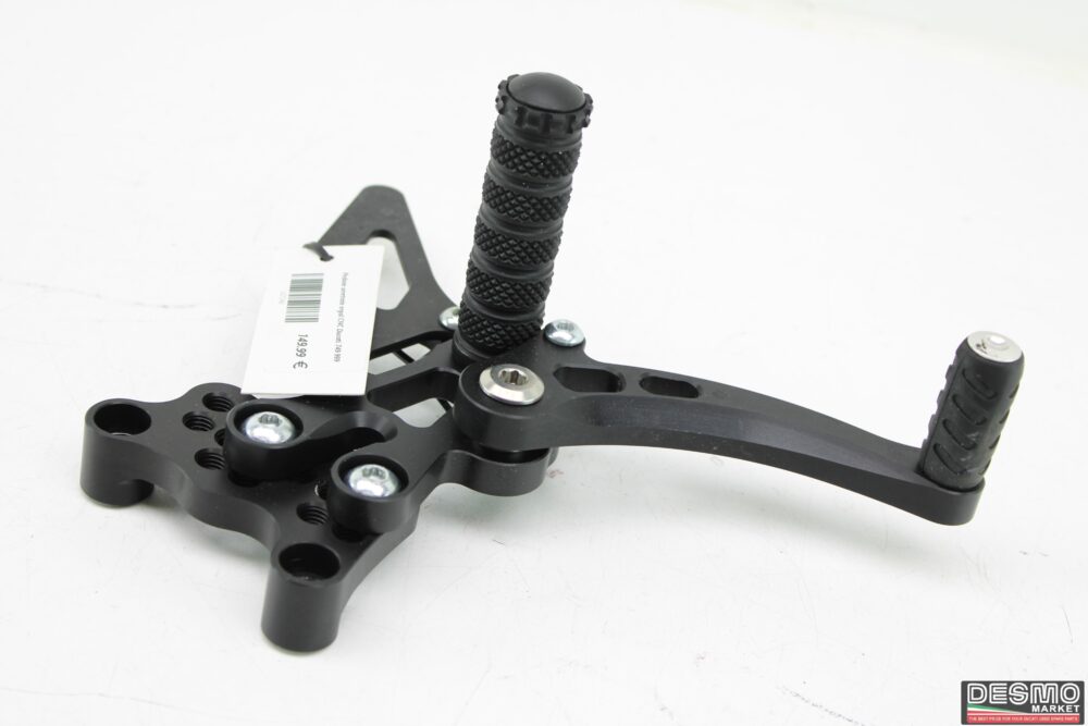 Pedane arretrate ergal CNC Ducati 749 999