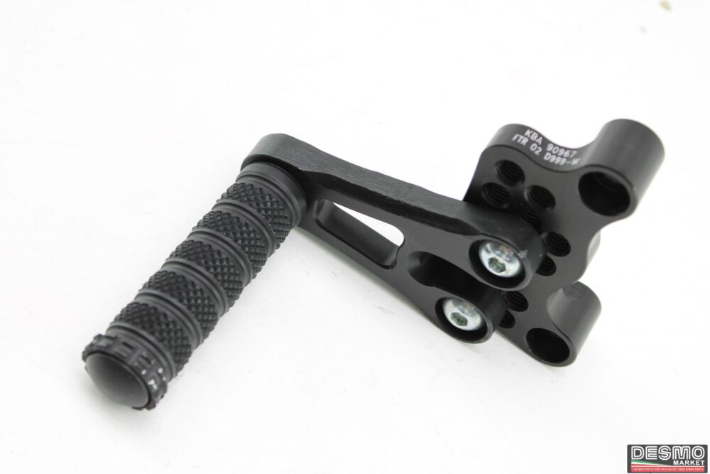 Pedane arretrate ergal CNC Ducati 749 999