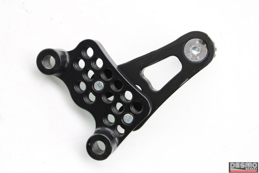 Pedane arretrate ergal CNC Ducati 749 999