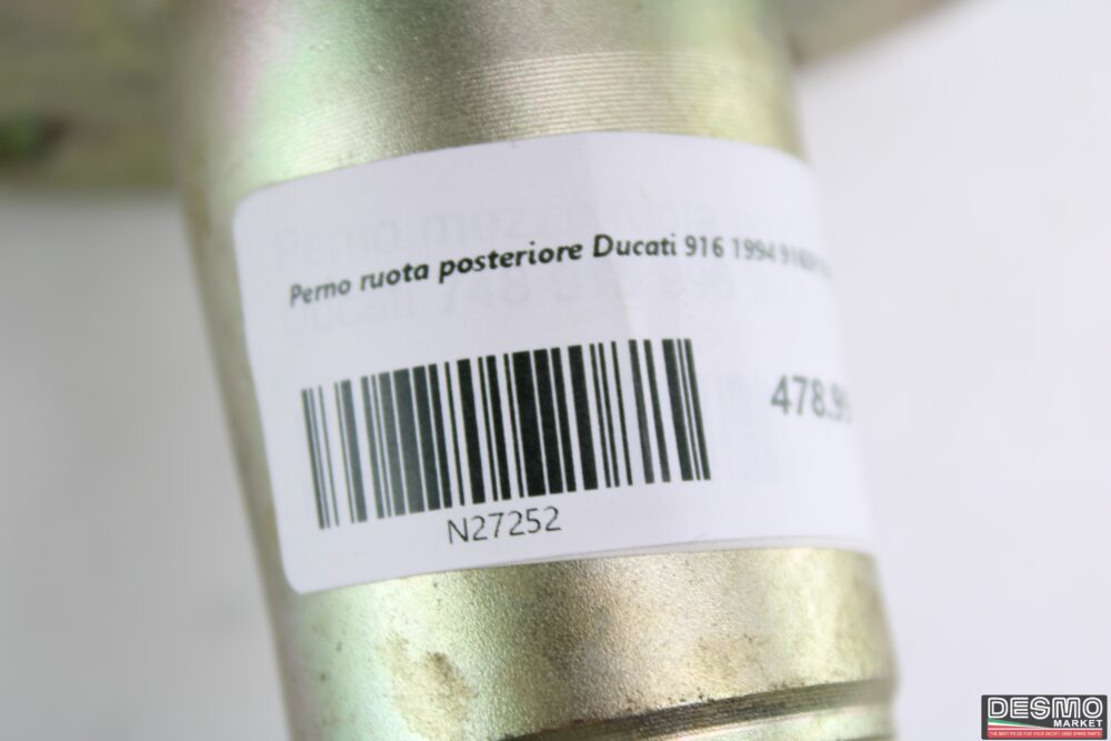 Perno ruota posteriore Ducati 916 1994 916SP 916SPS