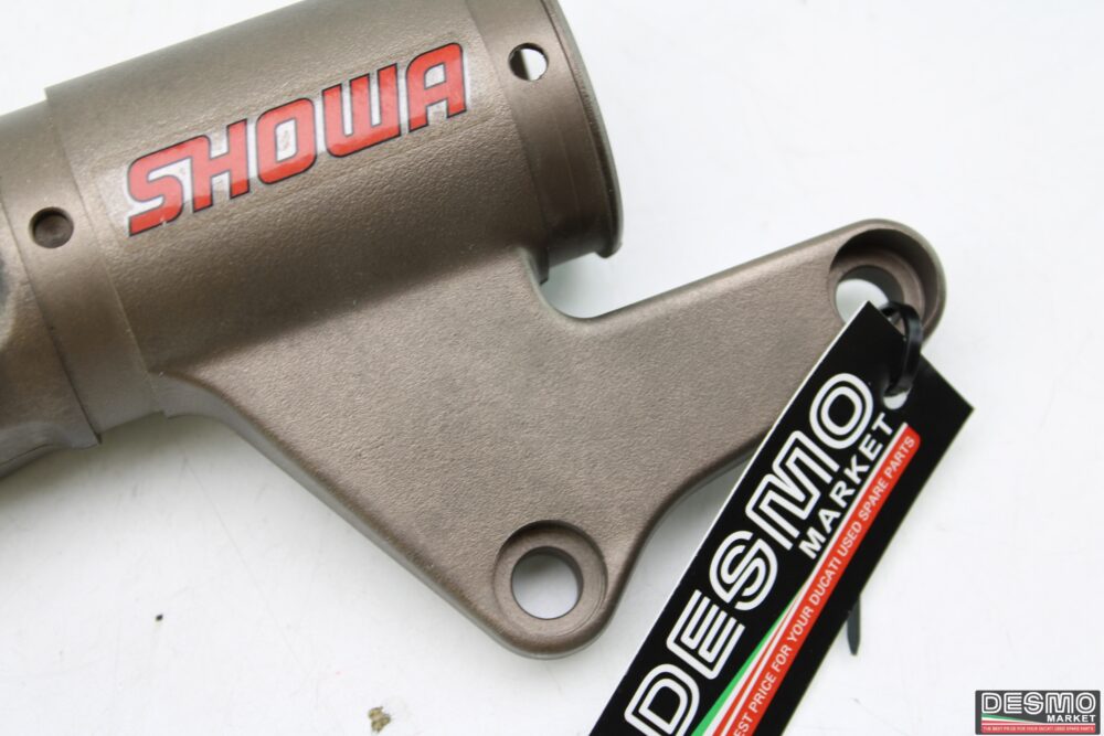 Left fork foot showa Ducati 748 996 998 - Image 6