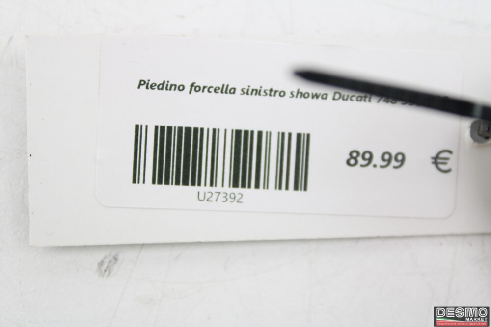 Left fork foot showa Ducati 748 996 998 - Image 8