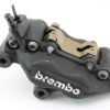 Pinza freno anteriore sinistra Brembo nera 65mm