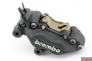 Pinza freno anteriore sinistra Brembo nera 65mm