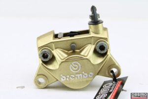 Pinza freno posteriore brembo oro Ducati 748 916 996 998