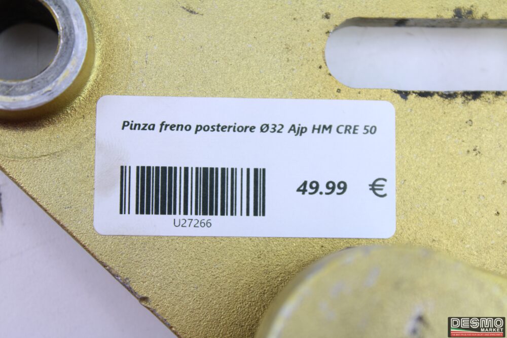 Pinza freno posteriore Ø32 Ajp HM CRE 50