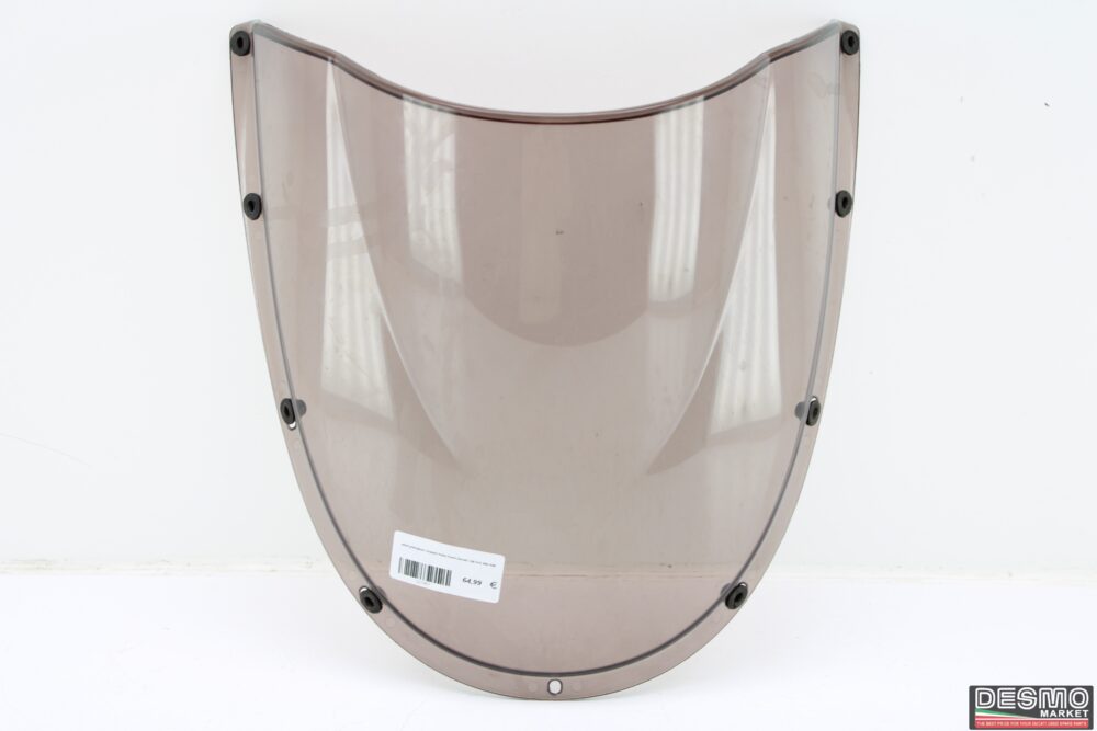 plexi plexiglass Doppia bolla Fumè Ducati 748 916 996 998