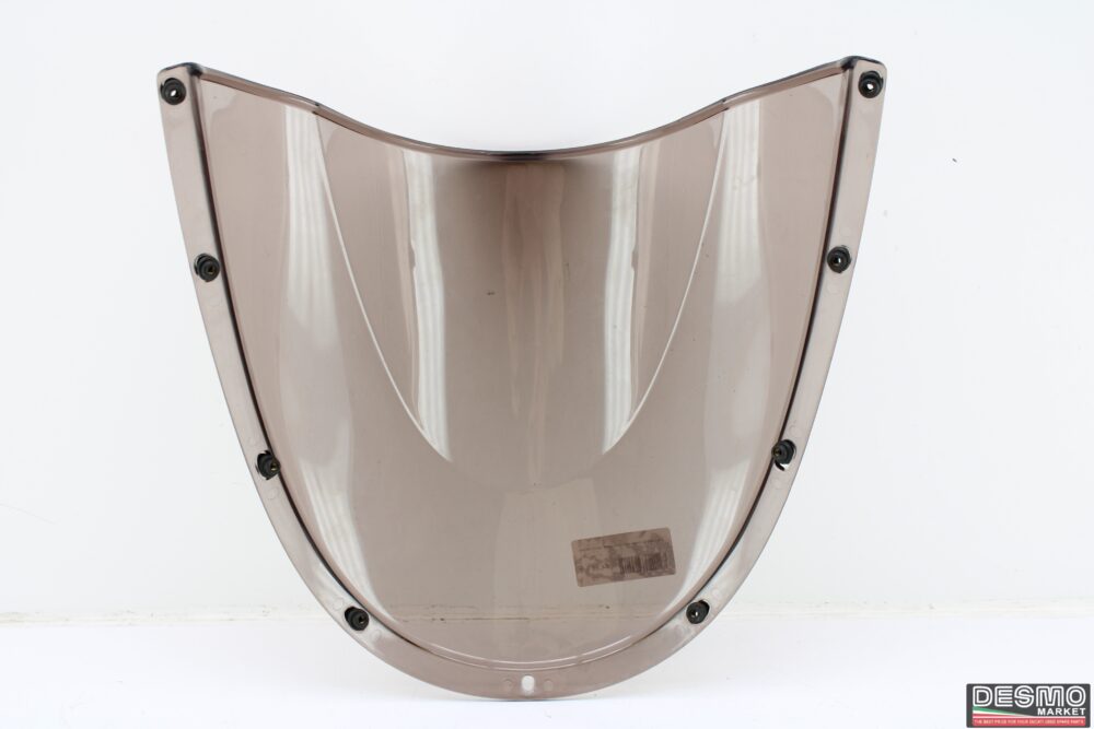 plexi plexiglass Doppia bolla Fumè Ducati 748 916 996 998