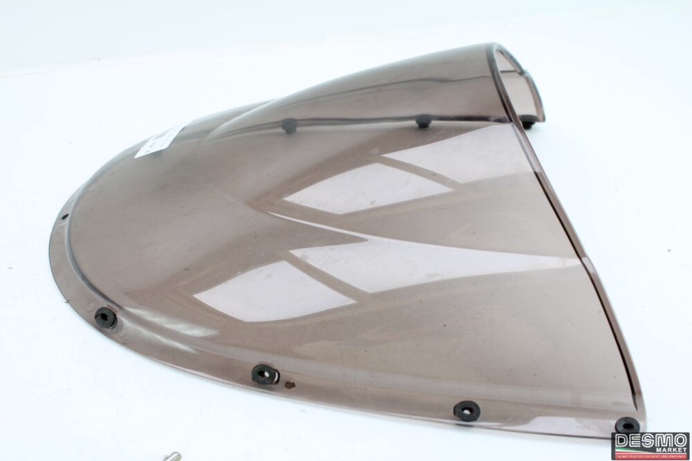 plexi plexiglass Doppia bolla Fumè Ducati 748 916 996 998