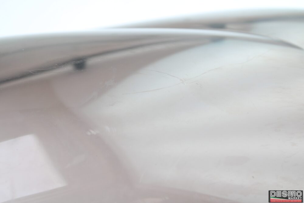 plexi plexiglass Doppia bolla Fumè Ducati 748 916 996 998