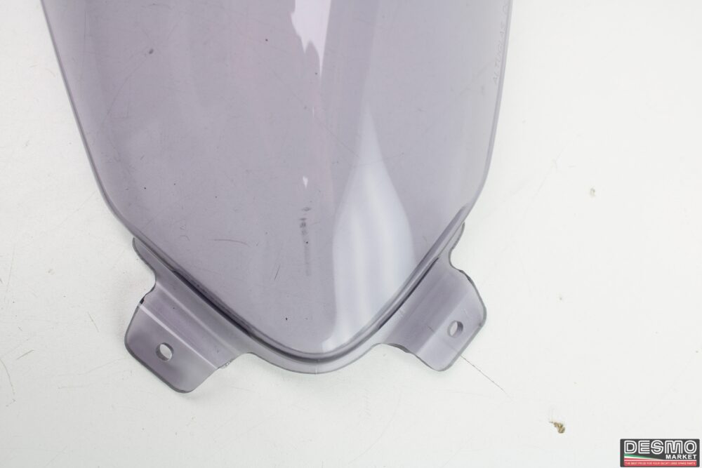 Plexi plexiglass rialzato Fumè Ducati performance Panigale V4