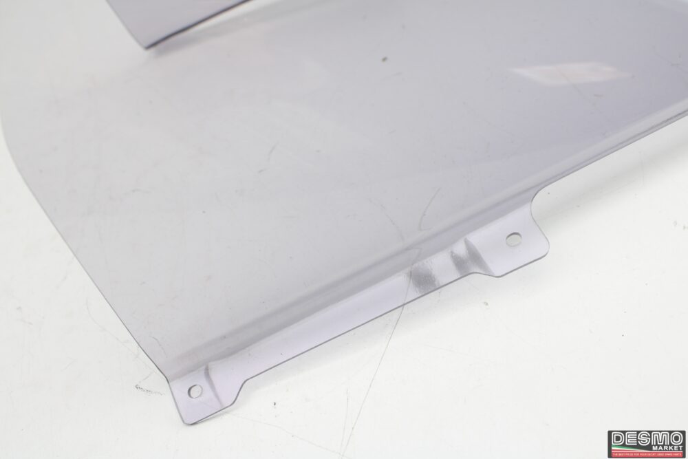 Plexi plexiglass rialzato Fumè Ducati performance Panigale V4