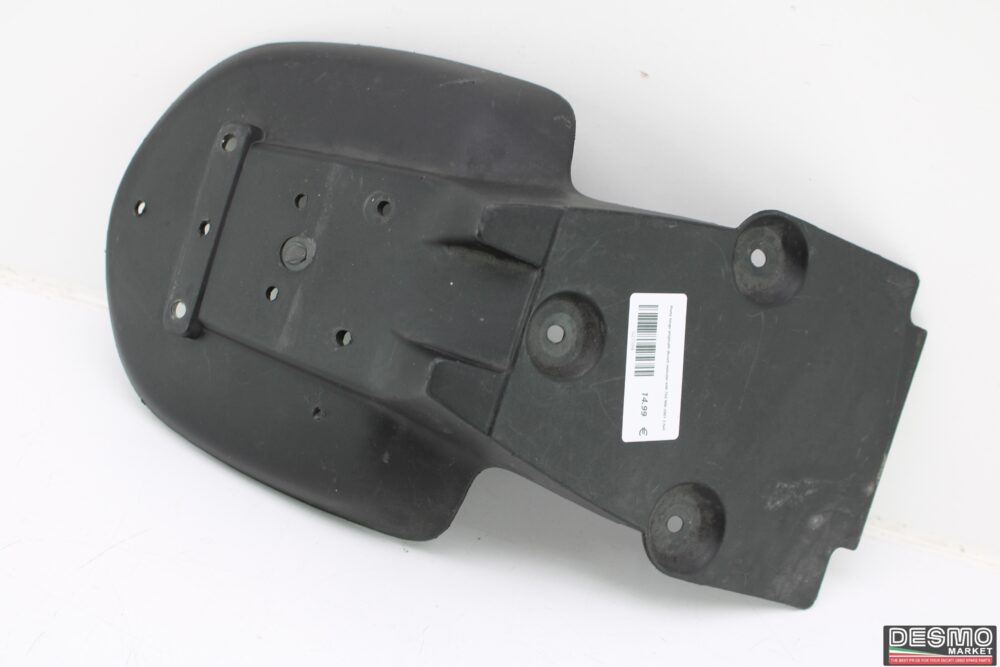 Porta targa originale ducati monster 600 750 900 2001 3 fori
