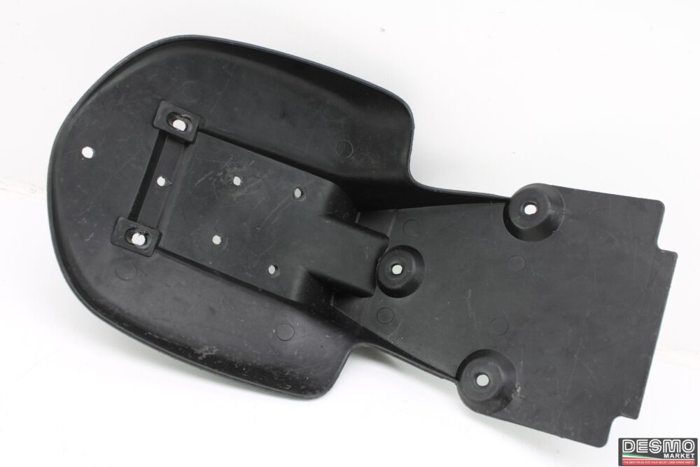 Porta targa originale ducati monster 600 750 900 2001 3 fori