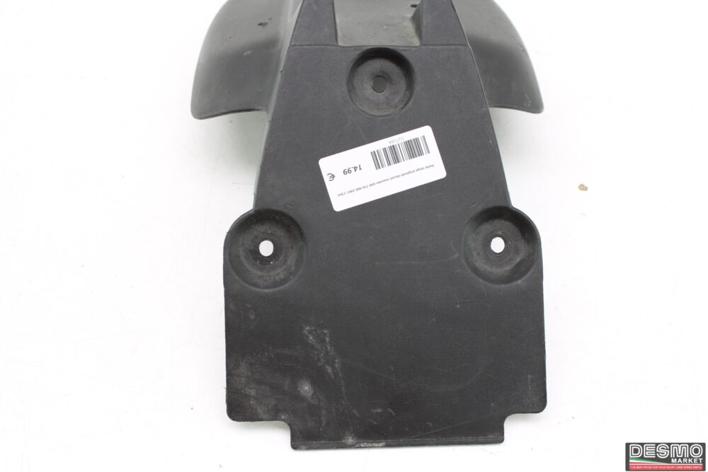 Porta targa originale ducati monster 600 750 900 2001 3 fori