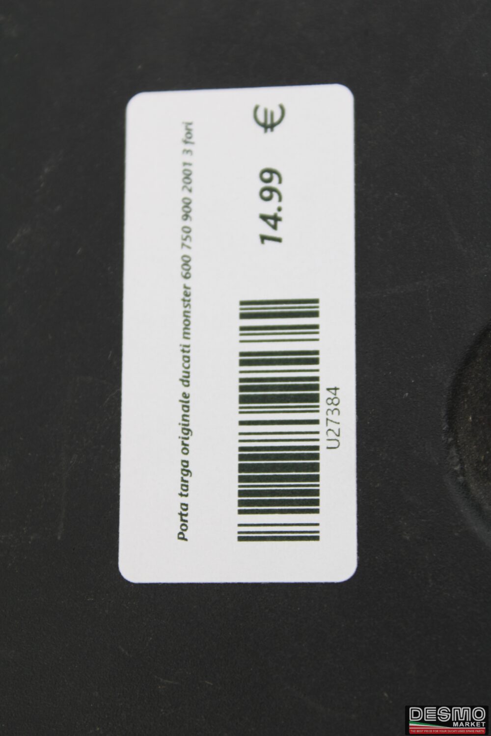 Porta targa originale ducati monster 600 750 900 2001 3 fori