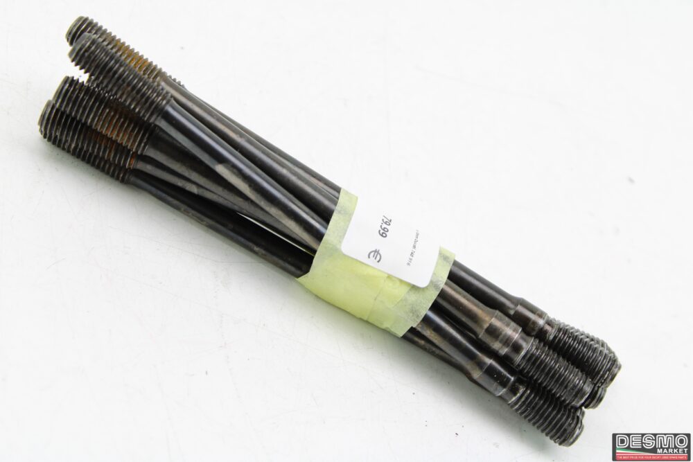 Prigionieri motore lunghezza 168mm  diametro 10mm Ducati 748 916