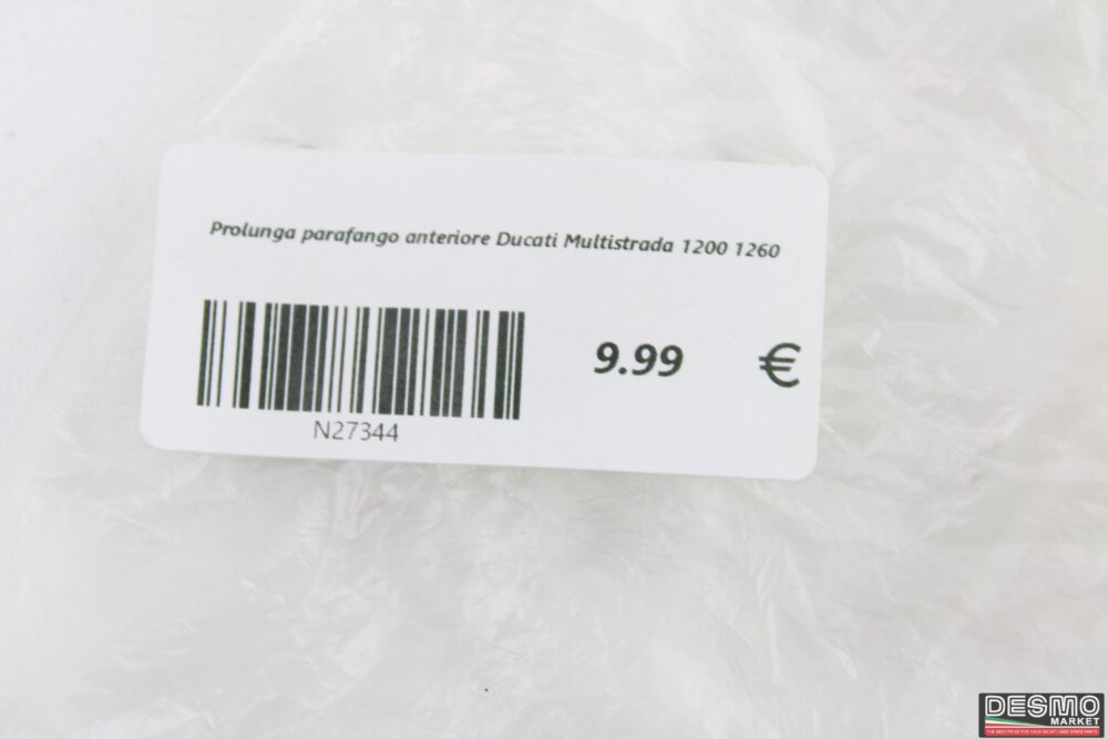 Prolunga parafango anteriore Ducati Multistrada 1200 1260